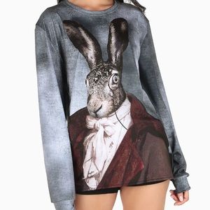ISO Blackmilk HAUNTED HARE LONG SLEEVE BFT Small or Med